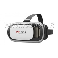 هدست واقعیت مجازی VR BOX / قابل تنظیم لنز دوربین / قابل تنظیم فاصله کانونی / روکش اسفنجی نانو